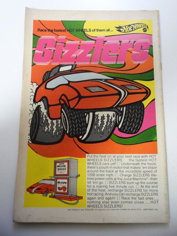 Captain America #134 (1971) FN Condition