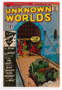 Unknown Worlds (1960) #49 VG+, Time travel