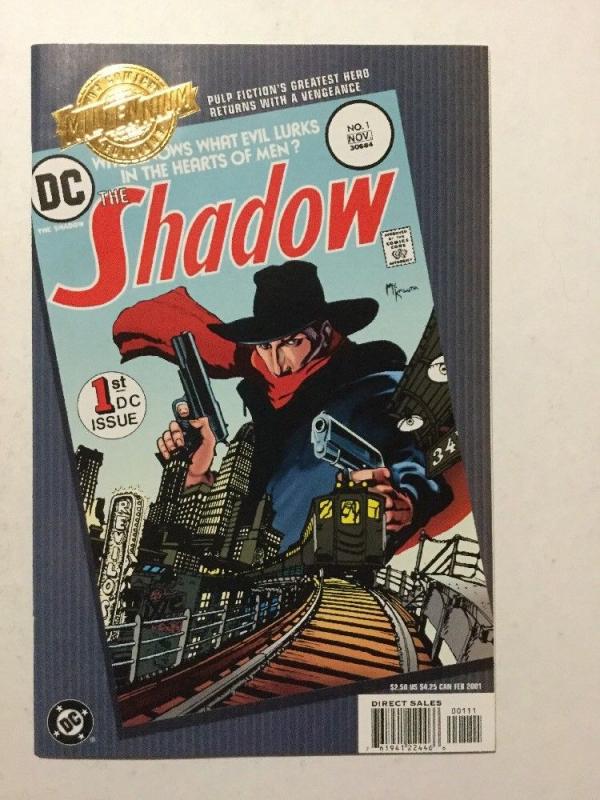 Millennuim Edition The Shadow 1 NM Near Mint