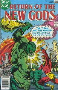 New Gods, The (1st series) #16 FN ; DC | Return of the New Gods Gerry Conway