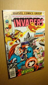 INVADERS 15 *VF/NM 9.0* CAPTAIN AMERICA VS THE CRUSADERS 1976