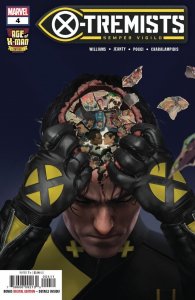 Age of X-Man: X-Tremists (2019) #4 of 5 VF/NM Rahzzah Cover