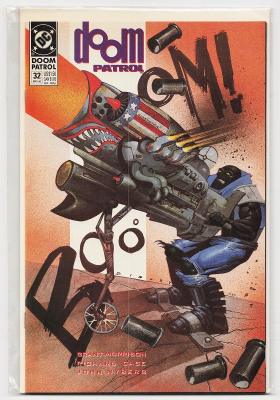 Doom Patrol #32 (1990) Doom Patrol