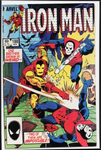 Iron Man #188 (1984) Iron Man