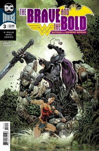 The Brave and the Bold: Batman and Wonder Woman (2018) #3 Fajardo Jr. Cover