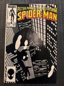 The Spectacular Spider-Man #101 Direct Edition (1985)