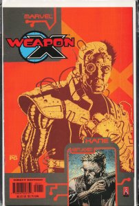 Weapon X: The Draft - Kane (2002) Weapon X