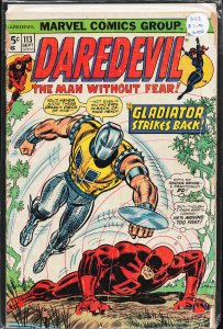 Daredevil #113 (1974) Daredevil [Key Issue]