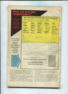 GIANT SIZE DOC SAVAGE #1 (3.5) MASTER OF RED DEATH 1975