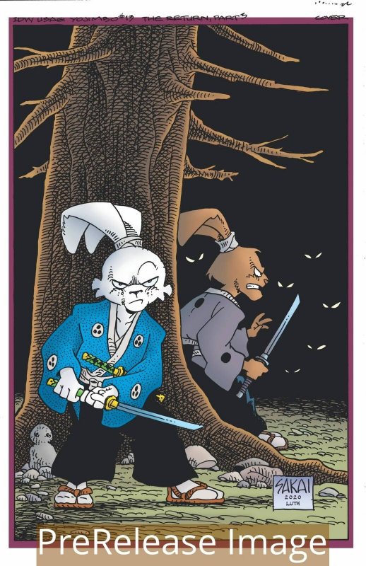 USAGI YOJIMBO (2019 IDW) #13 PRESALE-09/09