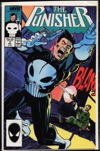The Punisher #4 (1987) Punisher [Key Issue]