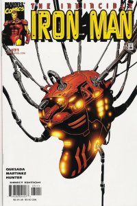 Iron Man #31 (2000)  NM+ to NM/M  original owner