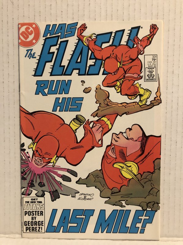 The Flash #331 (1984)  combined shipping on unlimited items