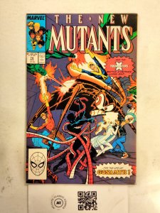 New Mutants #74 NM Marvel Comic Book Avengers Defenders Champions  2 HH16