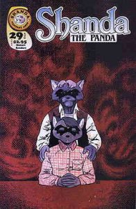 Shanda the Panda (2nd Series) #29 VF ; Shanda Fantasy Arts