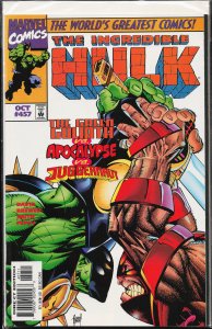 The Incredible Hulk #457 (1997) Hulk