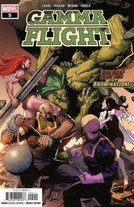 Gamma Flight (2021) #5 of 5 VF/NM Leinil Yu Cover