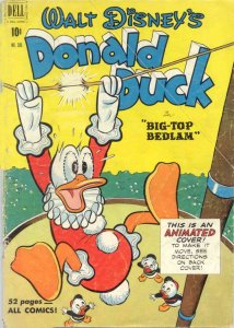 Four Color Comics (2nd Series) #300 GD ; Dell | low grade comic 1950 Donald Duck