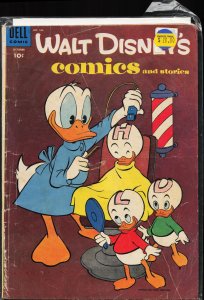 Walt Disney's Comics and Stories #169 (1954)