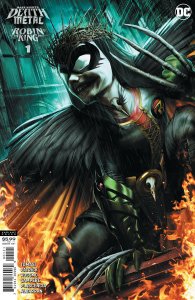 DARK NIGHTS DEATH METAL ROBIN KING #1 1:25 JEREMY ROBERTS VARIANT