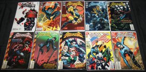 DC NIGHTWING 10pc Mid-High Grade Comic Lot VF-NM #31-37, 39-41 Robin Batman