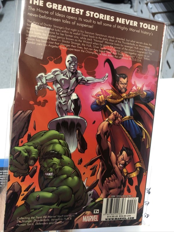 Takes From The Marvel Vault (2011) Marvel TPB SC Roger Stern