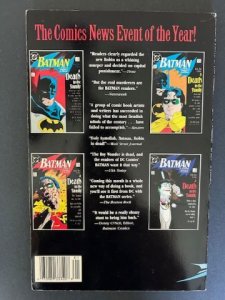 Batman Death in the Family Graphic Novel