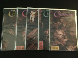 CHIAROSCURO #1, 2, 3, 4, 5, 6, 7, 8, 9, 10 VF Condition