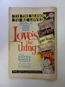 Secret Hearts #76 (1962) GD condition ink front cover