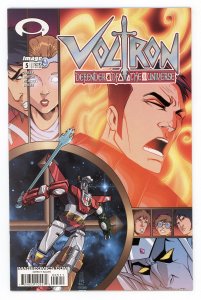 Voltron: Defender of the Universe #5 Image NM