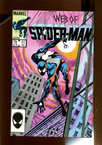 Web Of Spider Man #11 - Bob McLeod Art! (9.0) 1986