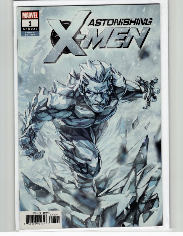 Astonishing X-Men Annual Variant Cover (2018) X-Men