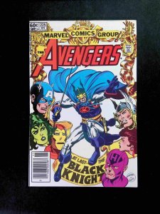 Avengers #225  Marvel Comics 1982 FN/VF Newsstand