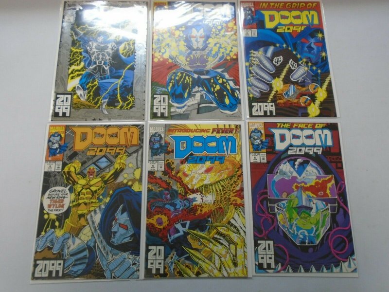 Doom 2099 run #1-12 8.0 VF (1993)