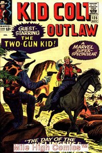 KID COLT (1962 Series)  (MARVEL) #125 Good Comics Book