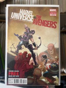 Marvel Universe vs. The Avengers #3 (2013)