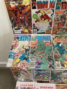 Marvel Comic Book Grab Bag! Ten (10) Marvel Comics! Start Your Collection!