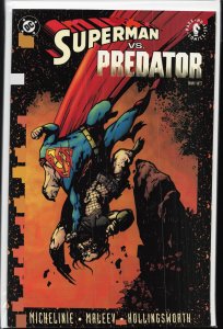 Superman vs. Predator #1 (2000) Predator