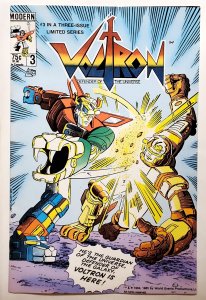 Voltron #3 (1985, Modern) 4.0 VG