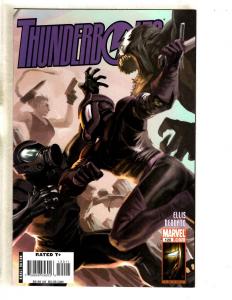 5 Thunderbolts Marvel Comics # 120 121 + Breaking Point Incident Madness # 1 JC5