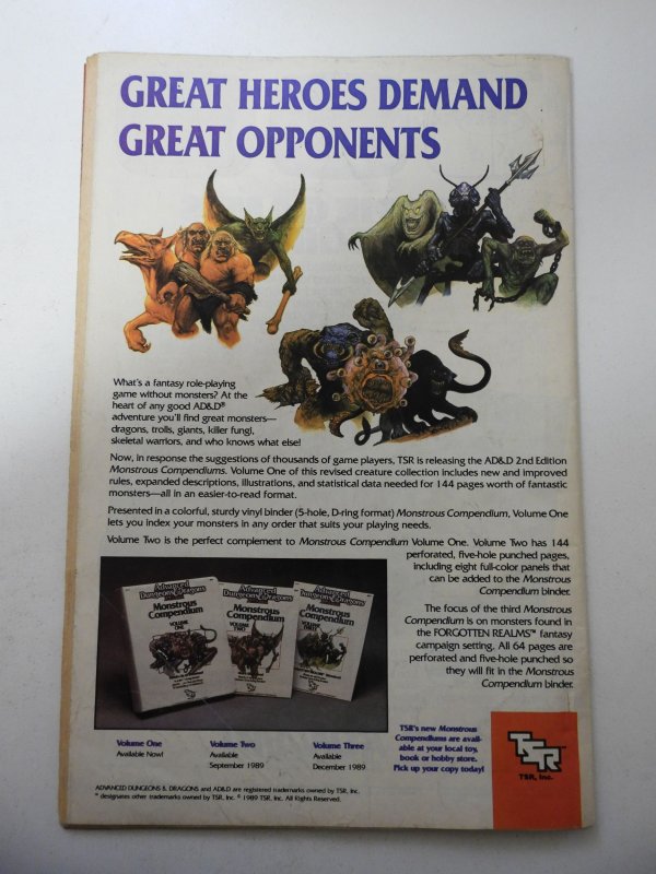 The Amazing Spider-Man #323 (1989) VG Condition