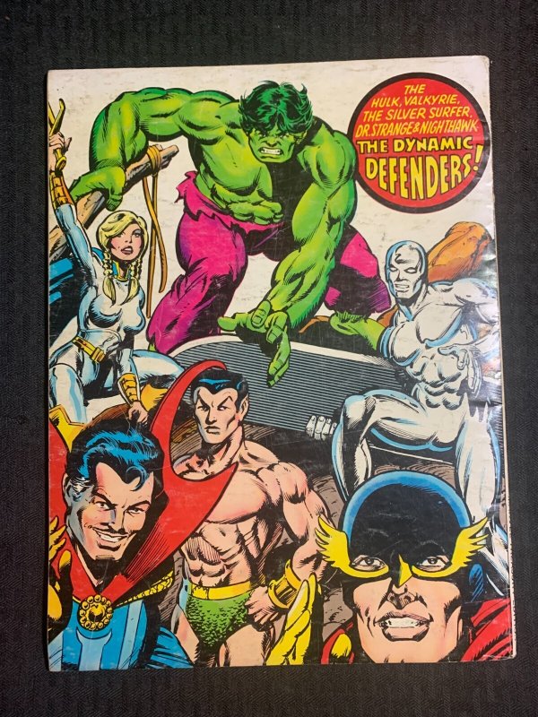 1978 THE DEFENDERS Marvel Treasury #16 VG 4.0 Ross Andru