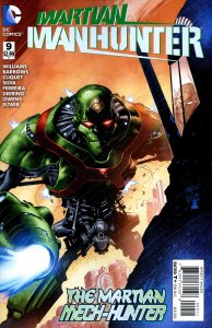 Martian Manhunter (3rd Series) #9 VF ; DC | Rob Williams