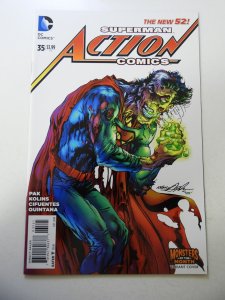 Action Comics #35 Variant Cover (2014) VF Condition