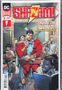 SHAZAM! #1