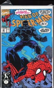 Web of Spider-Man #82 (1991) Spider-Man