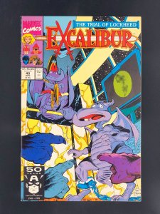 Excalibur #40 (1991)
