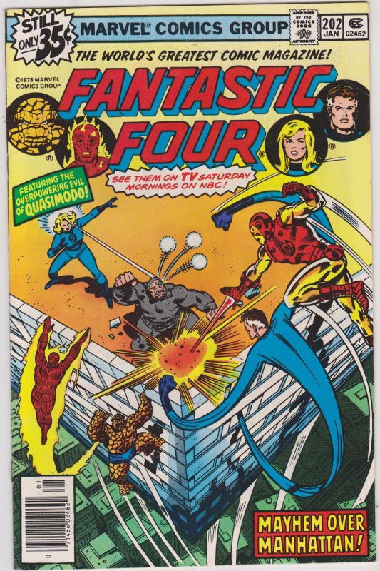 Fantastic Four #202 (1979)