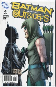 Batman and the Outsiders #4 (2008) Batman and the Outsiders