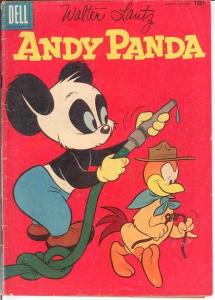 ANDY PANDA (1943-1962 DELL) 35 GOOD August-October 1956 COMICS BOOK